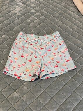 Janie and Jack boys swim trunk size 4